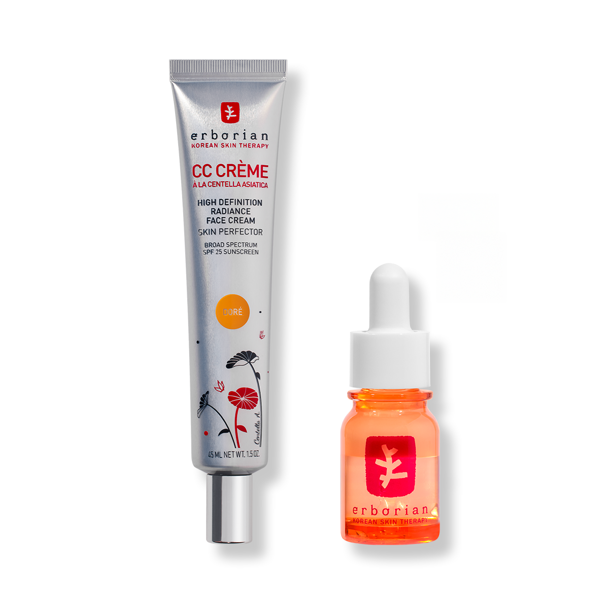 CC Cream Dore and Skin Therapy Milky Duo | Erborian US